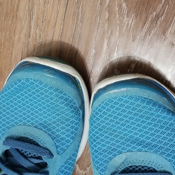 (7½) Nike LunarEclipse 2 Lace Up Neon Running Outdoor Sporty Activewear Preppy - Picture 11 of 11